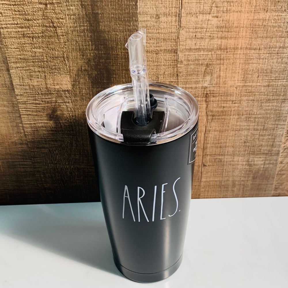 Rae Dunn ARIES Tumbler